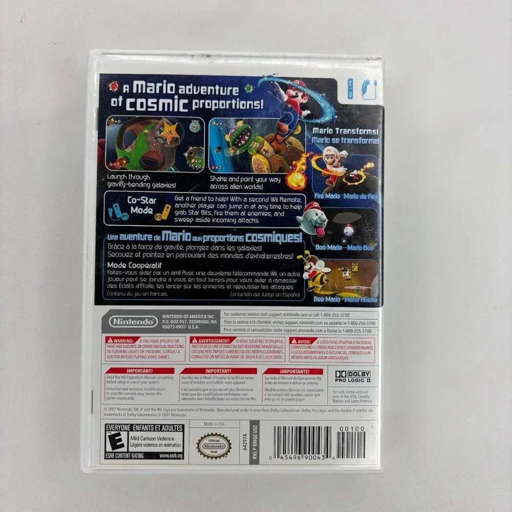Will Super Mario Galaxy Video Game
